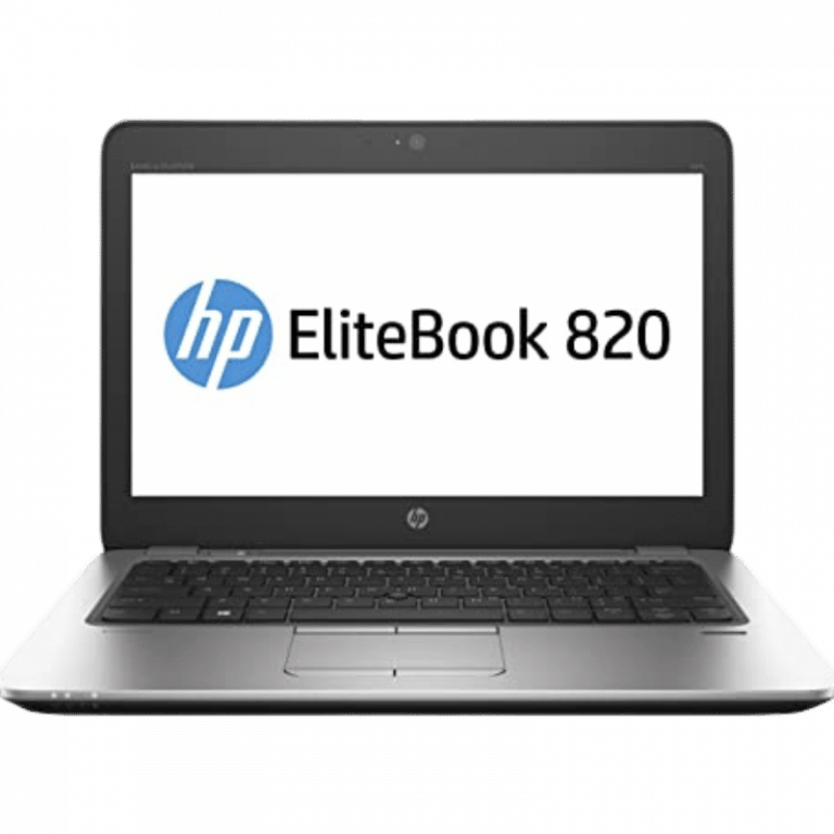 Hp Elitebook 820 G3 6th Gen Intel Core I5 8gb Ram 256gb Ssd 125 Inches Swemi Computers 6760