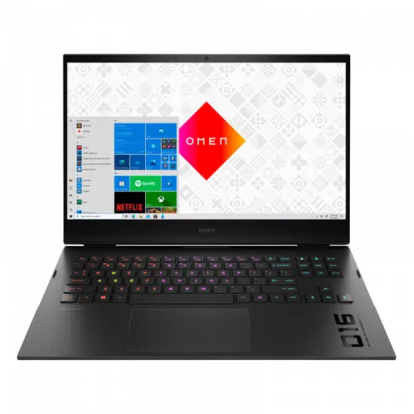 HP OMEN 16- Intel Core i7- 8GB RAM- 512GB SDD- 16.1 inches