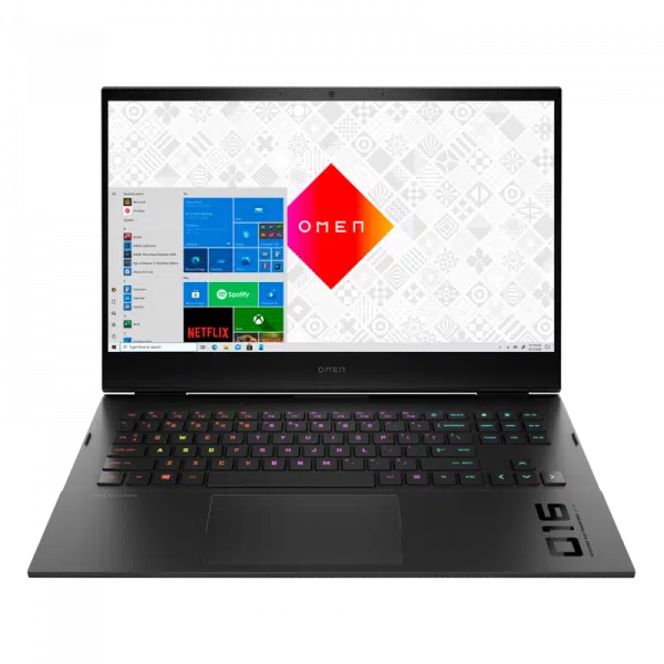 HP OMEN 16- Intel Core i5- 32GB RAM- 1TB SSD- 16.1inches-11th Gen - Image 2