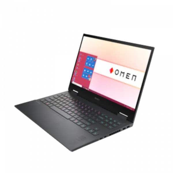 HP Omen 15- 10th Gen- Intel Core i7– 16GB RAM – 512GB SSD- 15.6 inches - Image 3