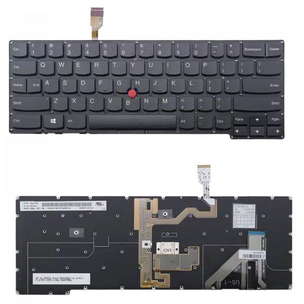 Lenovo ThinkPad x1 Keyboard Replacement