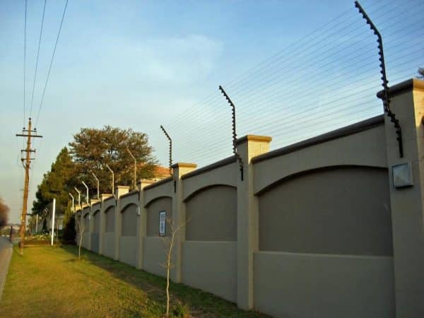 Electric Fence Installation for 100*100 Plot