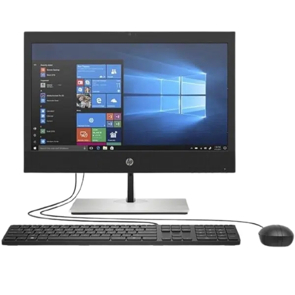 HP ProOne 440 G6 All-in-One 10th Gen Intel Core i7-10700T 8GB DDR4 RAM 256GB SSD 24" - Image 4