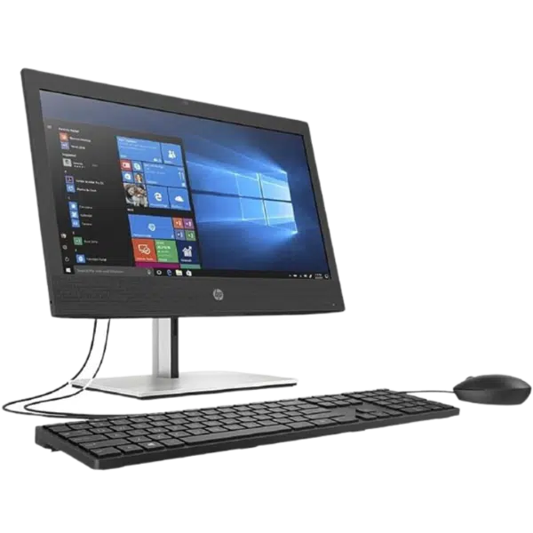 HP ProOne 440 G6 All-in-One 10th Gen Intel Core i7-10700T 8GB DDR4 RAM 256GB SSD 24" - Image 3