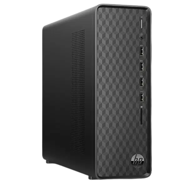 HP Slim S01 Mini Tower Intel Core i5 10th Gen 8GB RAM 1TB HDD Desktop PC - Image 3