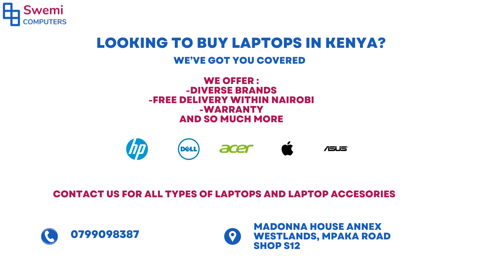 Buy Laptops In Kenya